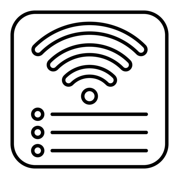 Wifi Connection Icon