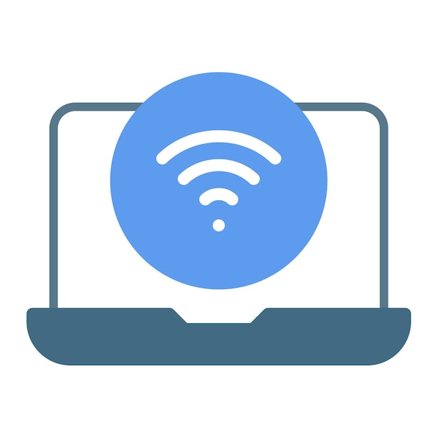 Wifi Connection Vector Illustration