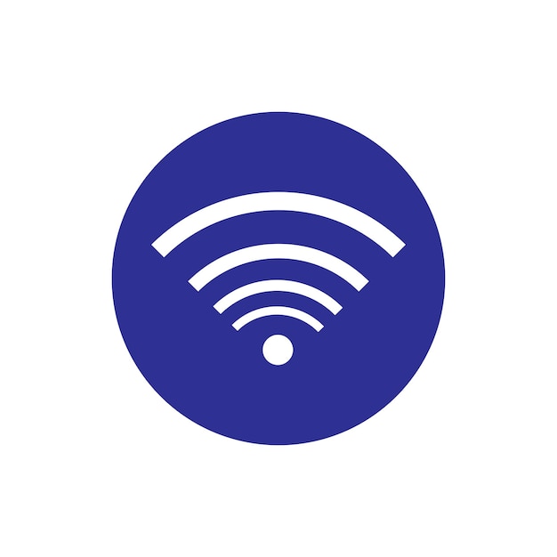 wifi icon design vector template