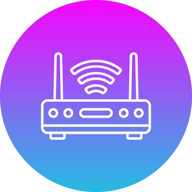 Wifi Router Icon