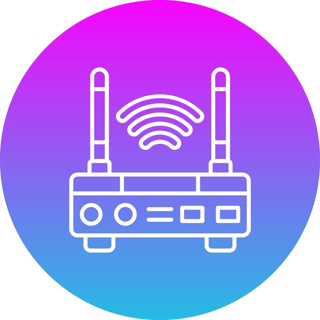 Wifi Router Icon