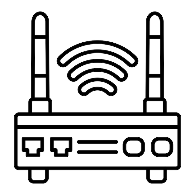 Wifi Router Icon