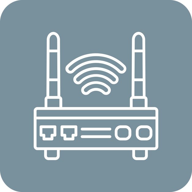 Wifi Router Icon