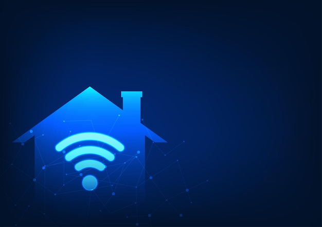 WiFi technology used in households is an Internet of Things signal used with electronic