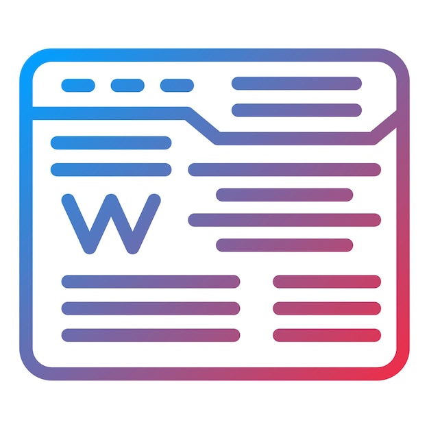 Wikipedia Icon Style