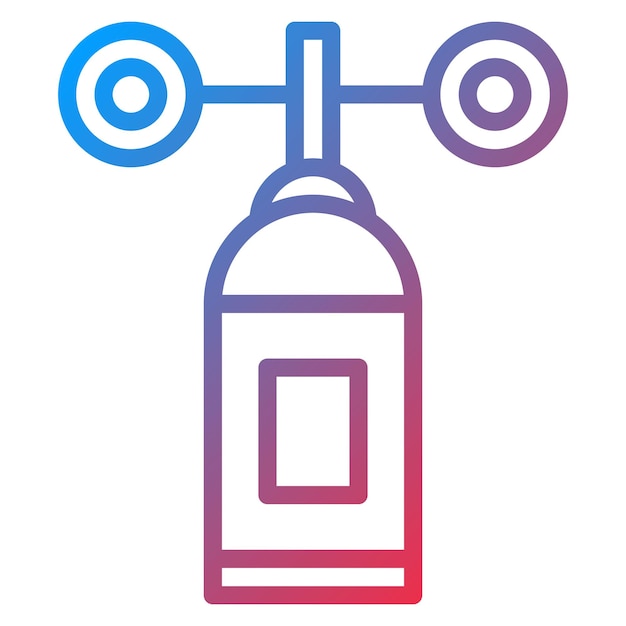 Wind Speed Sensor icon vector image Can be used for Sensors