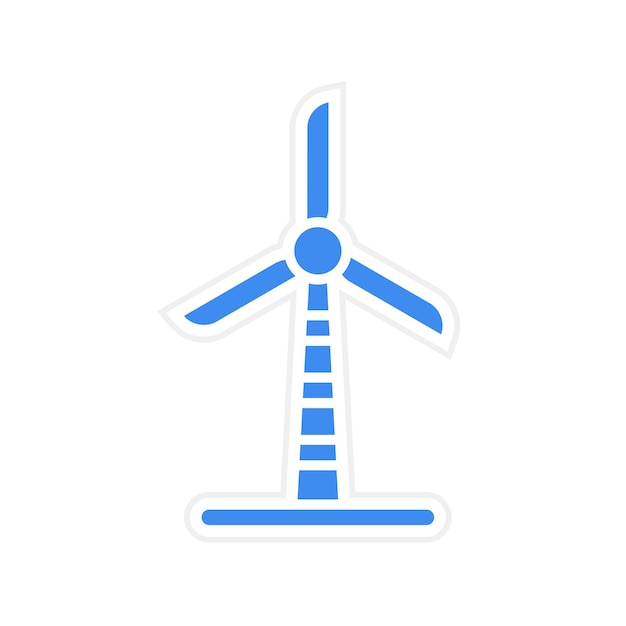 Windmill icon vector image Can be used for Gardening