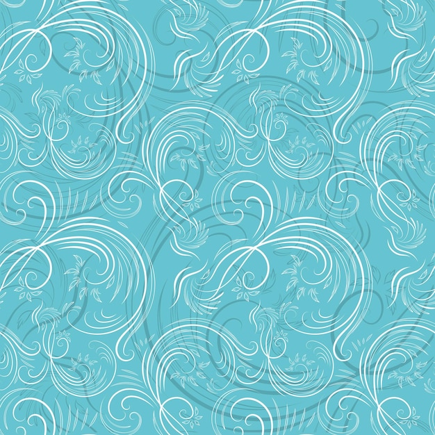 Winter abstract pattern