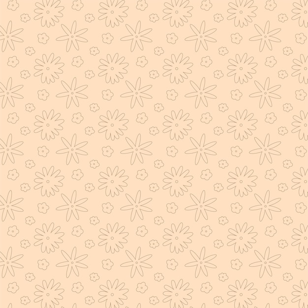 Winter forest seamless pattern Seamless floral pattern with winter plants