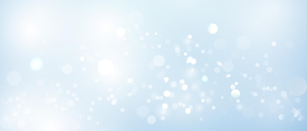 Winter is Abstract blur Christmas light element that can be used for decorative bokeh background. falling snow