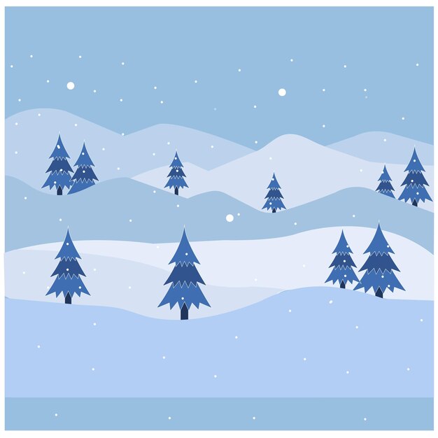 WINTER STOCK VECTORS AND VECTOR ART