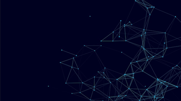 Wireframe landskabsdesign på hvid baggrund. Teknologi vektor gitter