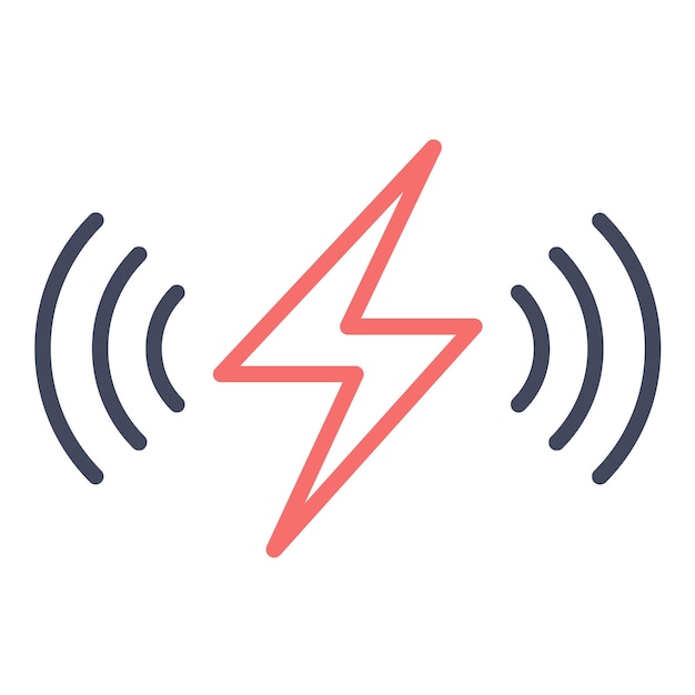 Wireless Charging Vector Illustration Style