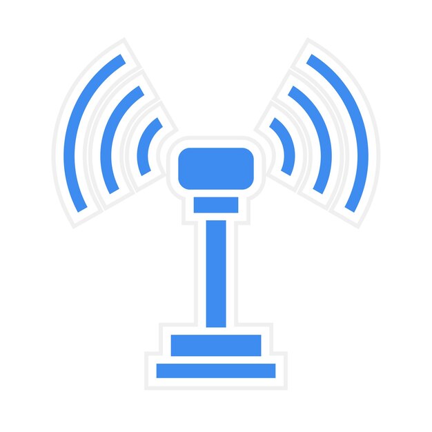 wireless icon vector image can be used for web hosting