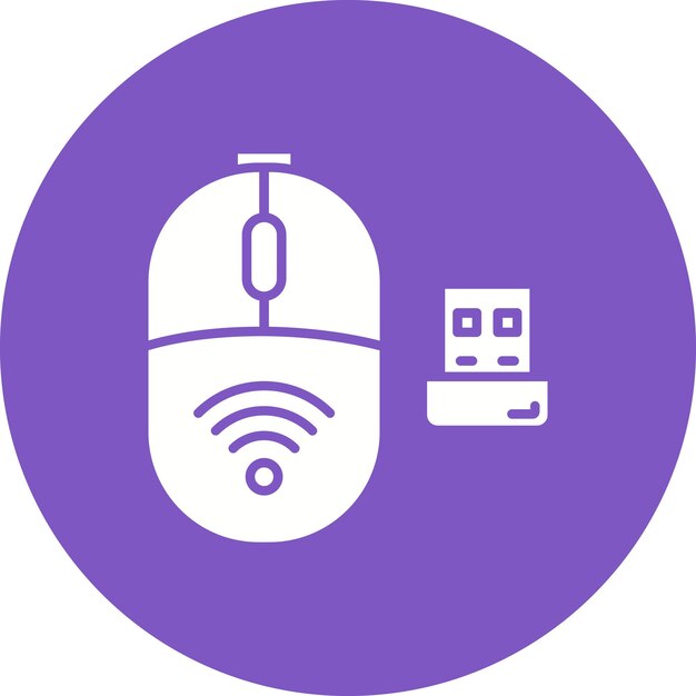 Wireless Mouse icon vector image Can be used for Technology