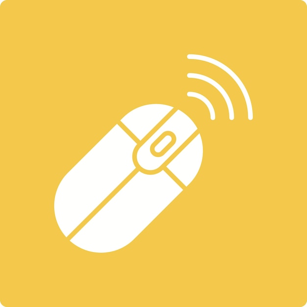 Wireless Mouse Icon