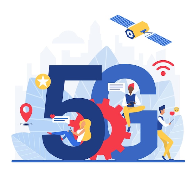 Wireless next generation mobile communication network