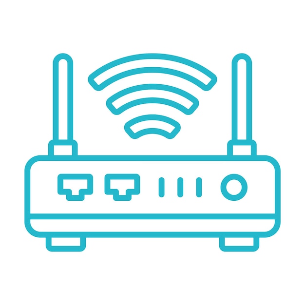 Wireless Router Icon