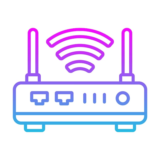Wireless Router Icon