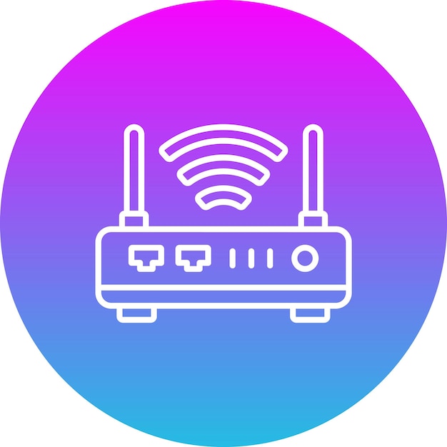 Wireless Router Icon