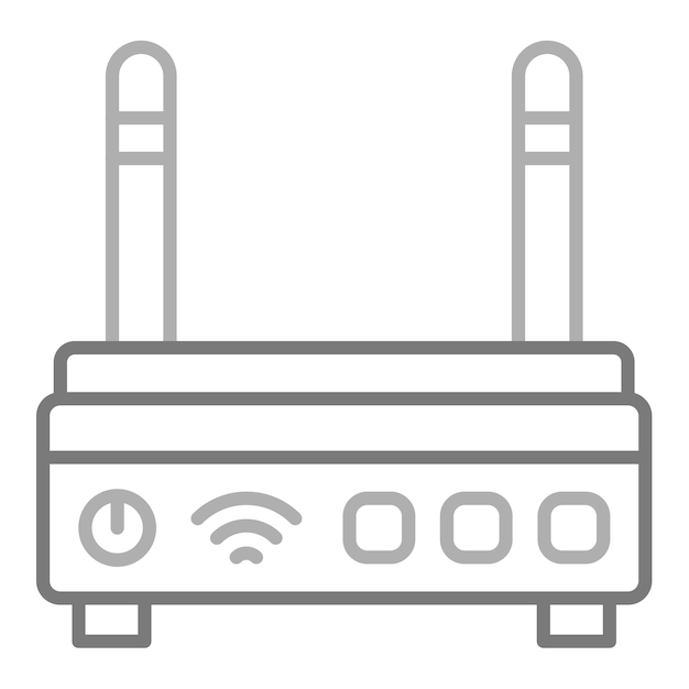 Wireless Router Icon
