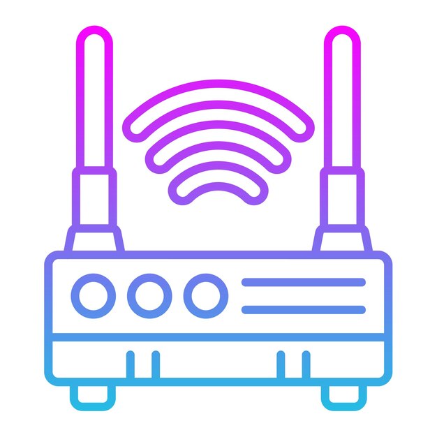 Wireless Router Icon