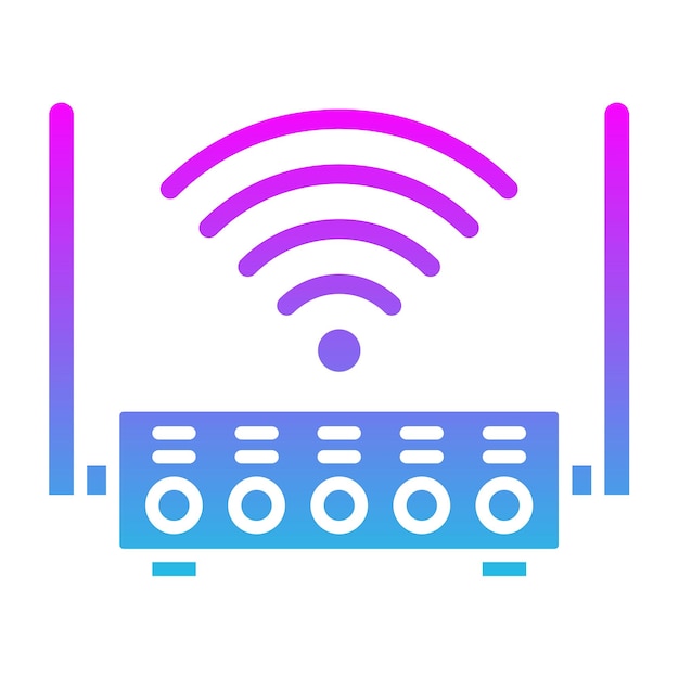 Wireless router Icon