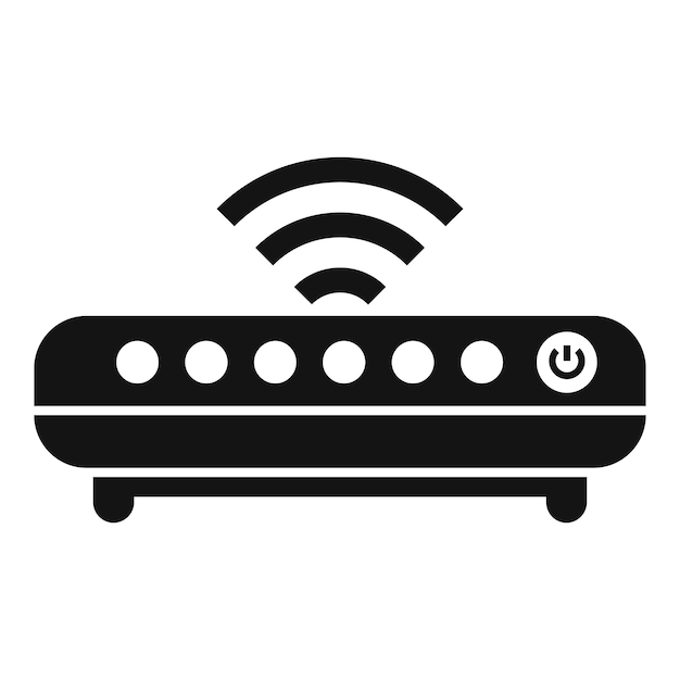 Wireless router providing strong wifi signal for home network