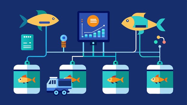 With the help of advanced algorithms the sensors can analyze data from multiple tanks and create