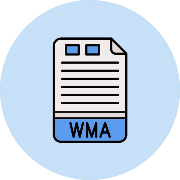 WMA Flat Illustration