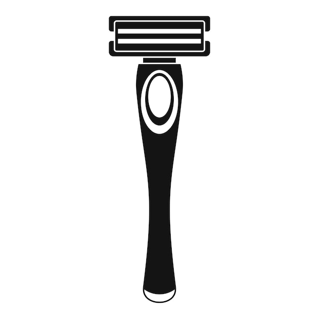 Woman razor icon Simple illustration of woman razor vector icon for web design isolated on white background