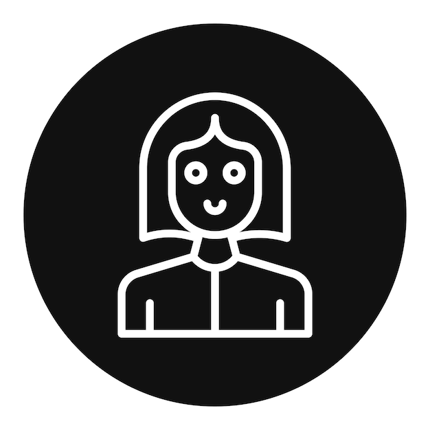 Women icon vector image Can be used for Human Rights