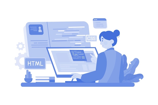 Women Involved In Web Development