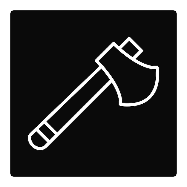 Wood Axe Icon