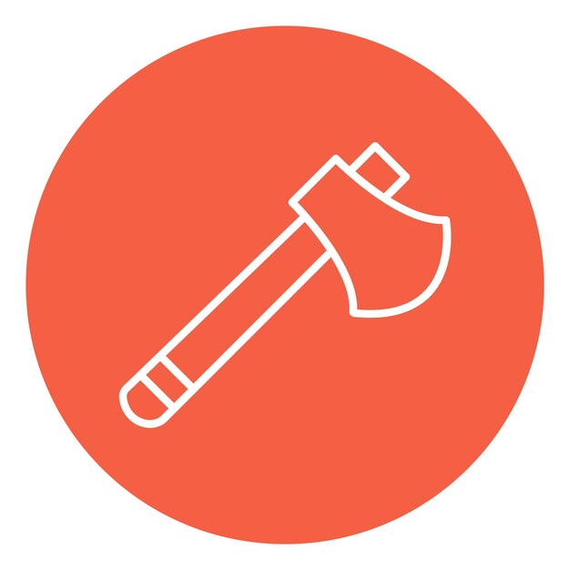 Wood Axe Icon