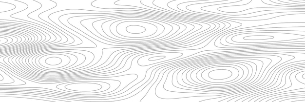 Wood texture imitation black lines on white background vector design banner