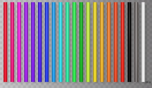 Wooden pencils for school education.