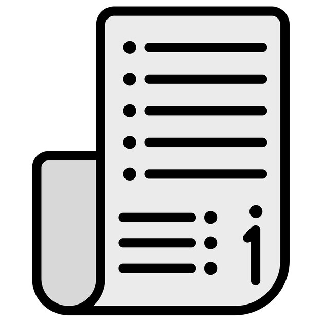 work instructions icon vector image can be used for documents and files