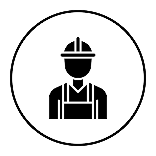 Worker Vector Illustration