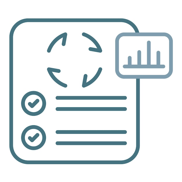 Workflow Automation Flat Illustration