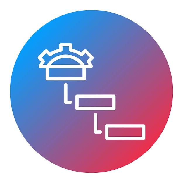 Workflow Cycle icon vector image Can be used for Documents And Files