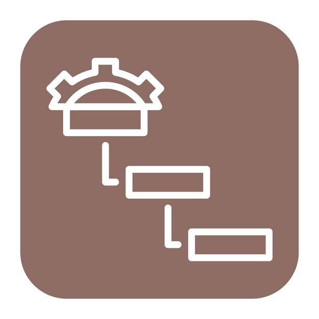 Workflow Cycle icon vector image Can be used for Documents And Files