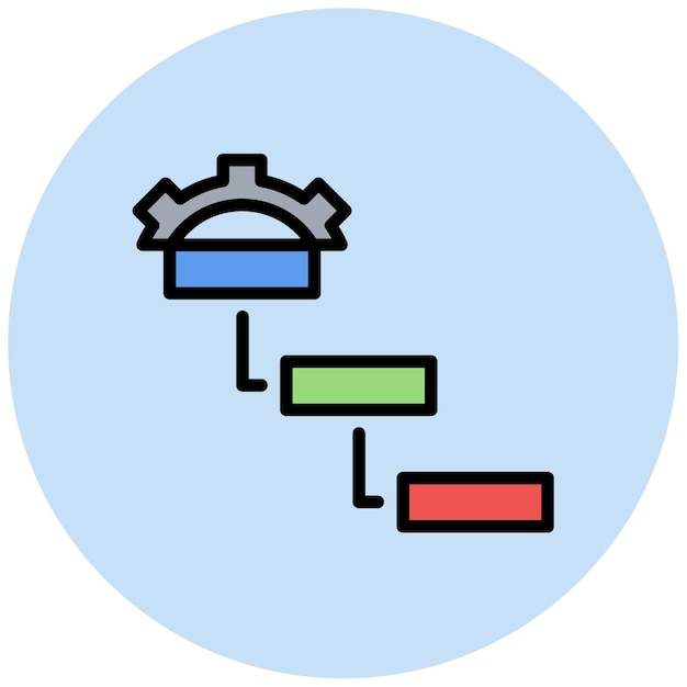 Workflow Cycle icon vector image Can be used for Documents And Files