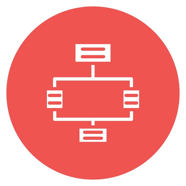 Workflow icon vector image Can be used for Action Plan