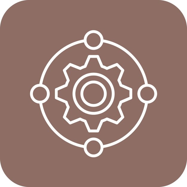 Workflow icon vector image Can be used for Project Management