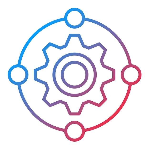 Workflow icon vector image Can be used for Project Management