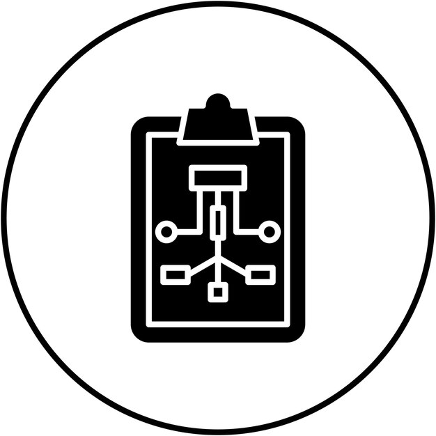 Workflow icon vector image Can be used for Project Management