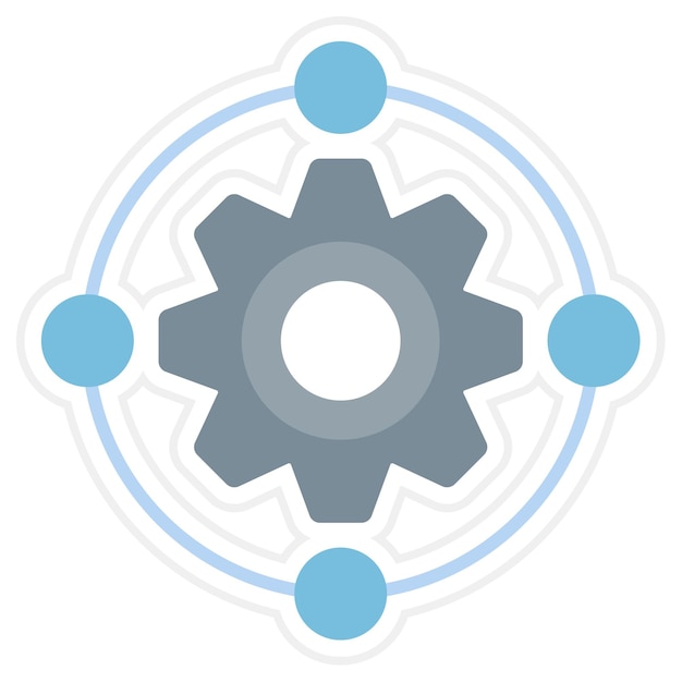 Workflow icon vector image Can be used for Project Management