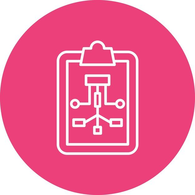 Workflow icon vector image Can be used for Project Management