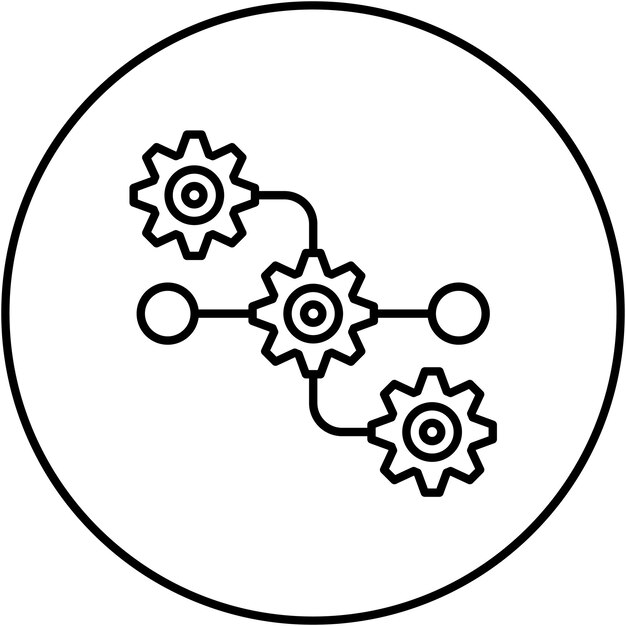 Workflow Process icon vector image Can be used for Project Management